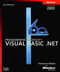 Programming Microsoft Visual Basic .NET 2003