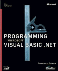 Programming Microsoft Visual Basic .NET